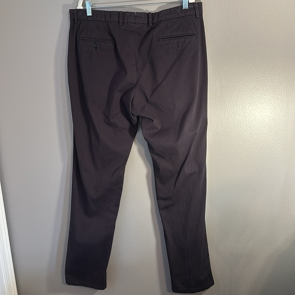 Ballin Atwater supima twill modern fit in grey size 38 inseam 34 - Picture 3 of 4